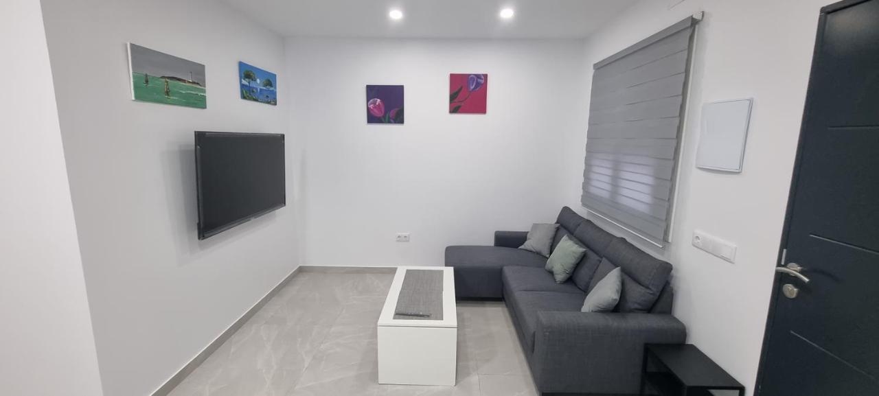 Apartamentos La Playa Barbate Bagian luar foto