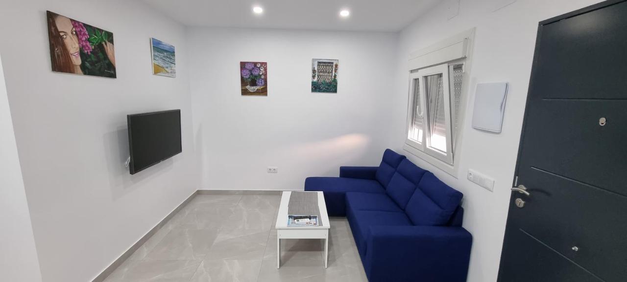 Apartamentos La Playa Barbate Bagian luar foto