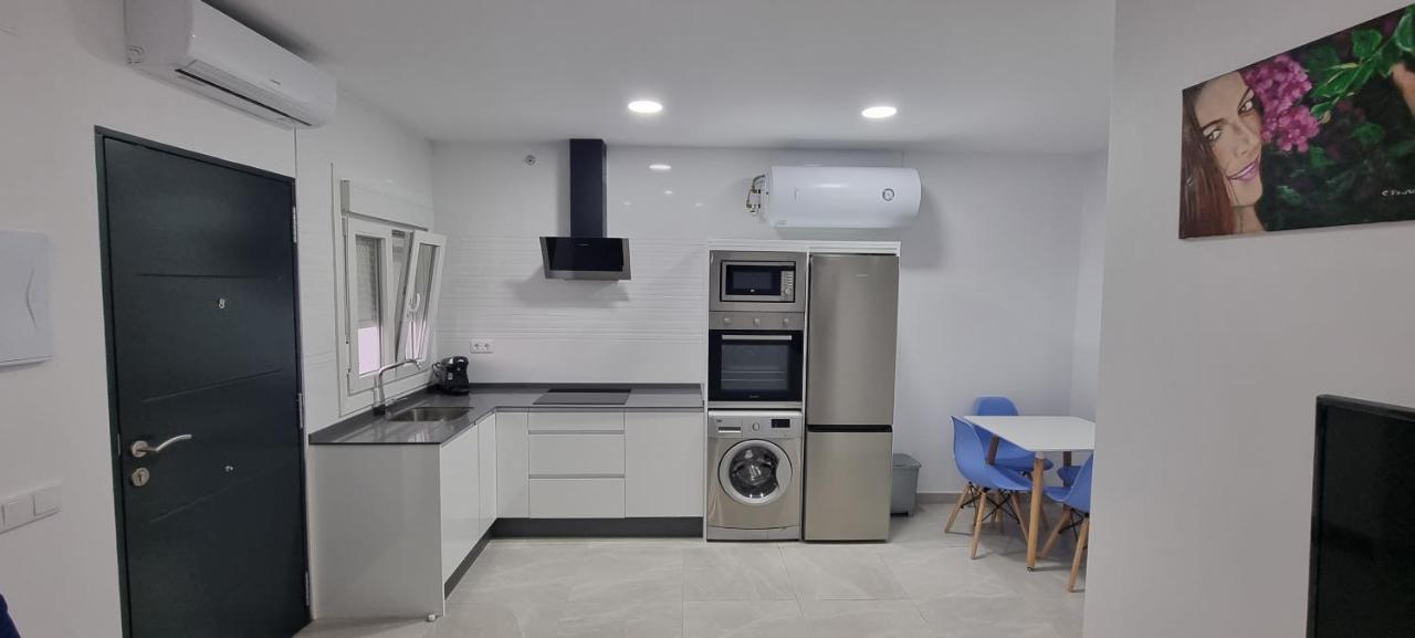 Apartamentos La Playa Barbate Bagian luar foto